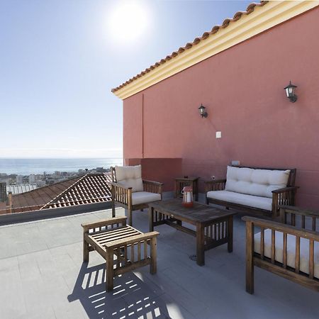 Peaceful Studio With Amazing Sea Views And Free Parking Benalmádena Exteriör bild