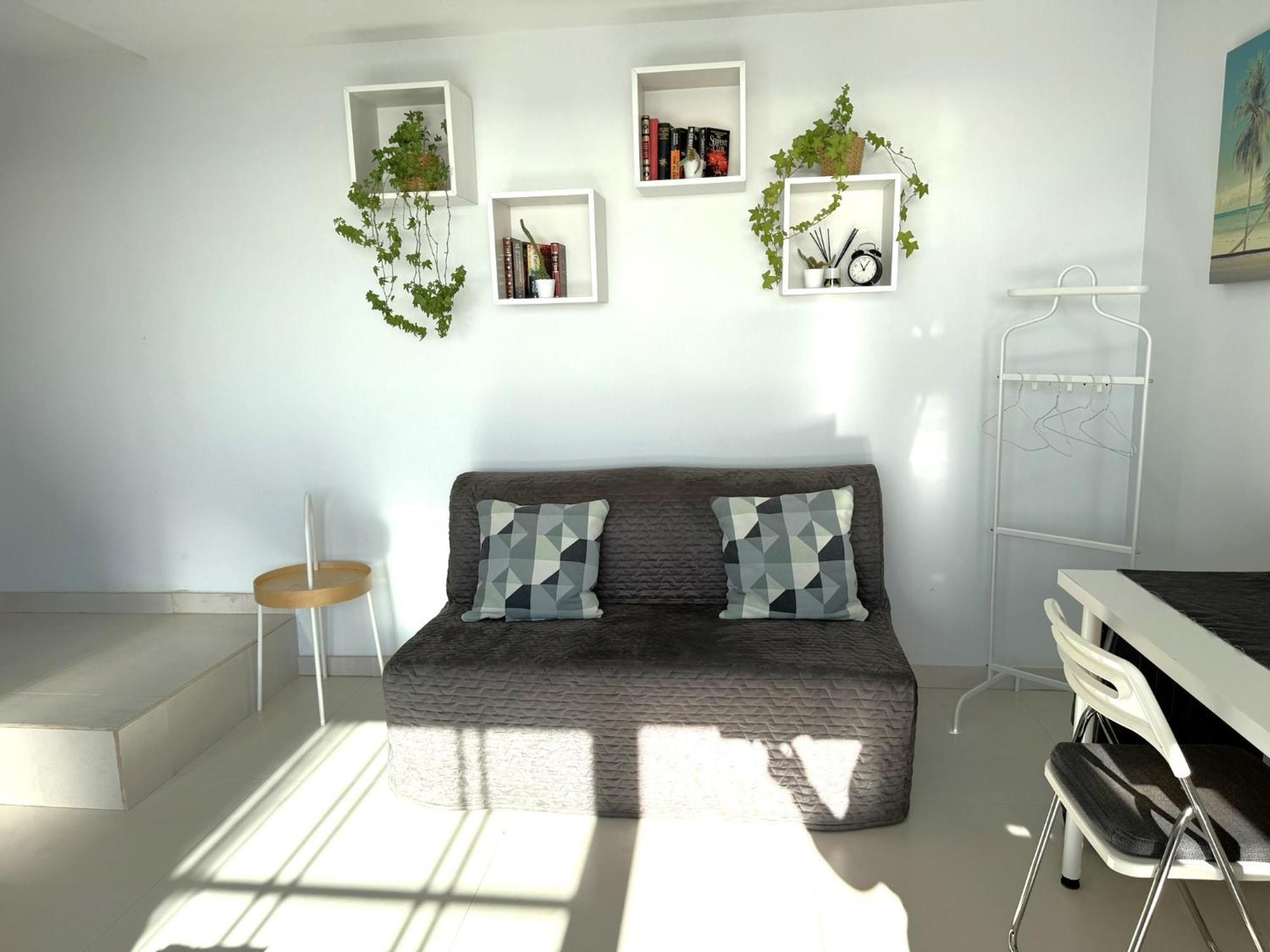 Peaceful Studio With Amazing Sea Views And Free Parking Benalmádena Exteriör bild