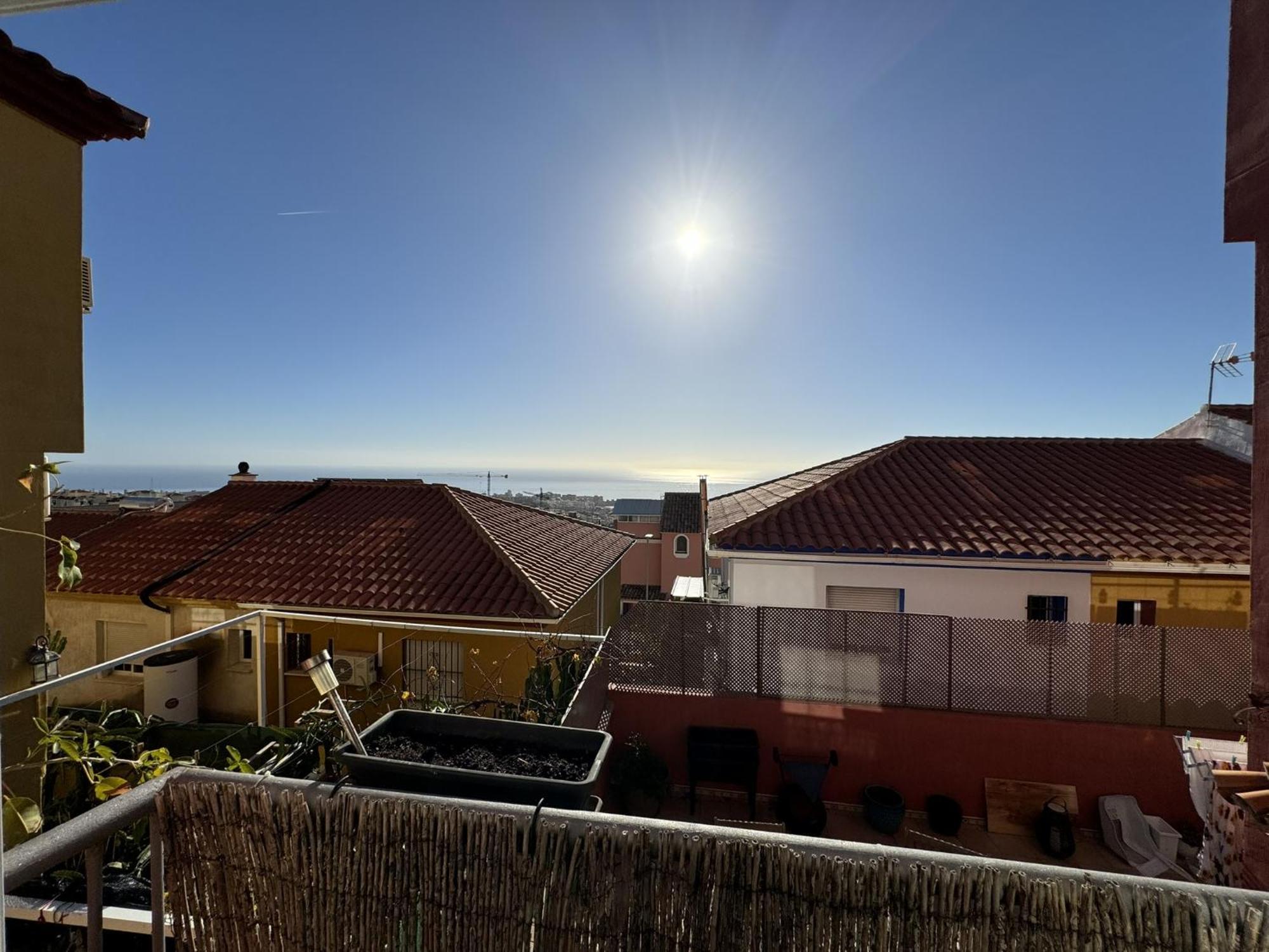 Peaceful Studio With Amazing Sea Views And Free Parking Benalmádena Exteriör bild