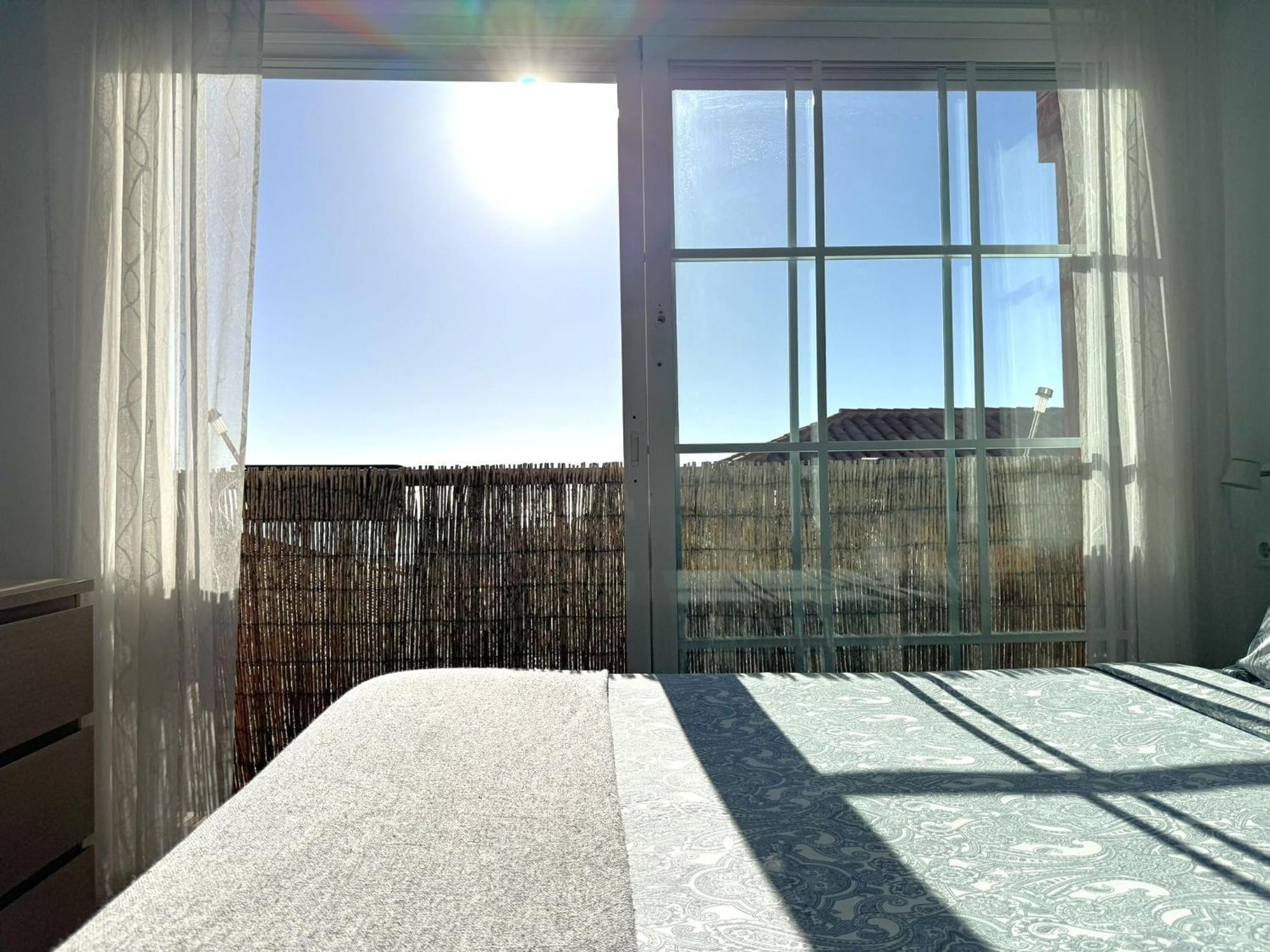 Peaceful Studio With Amazing Sea Views And Free Parking Benalmádena Exteriör bild