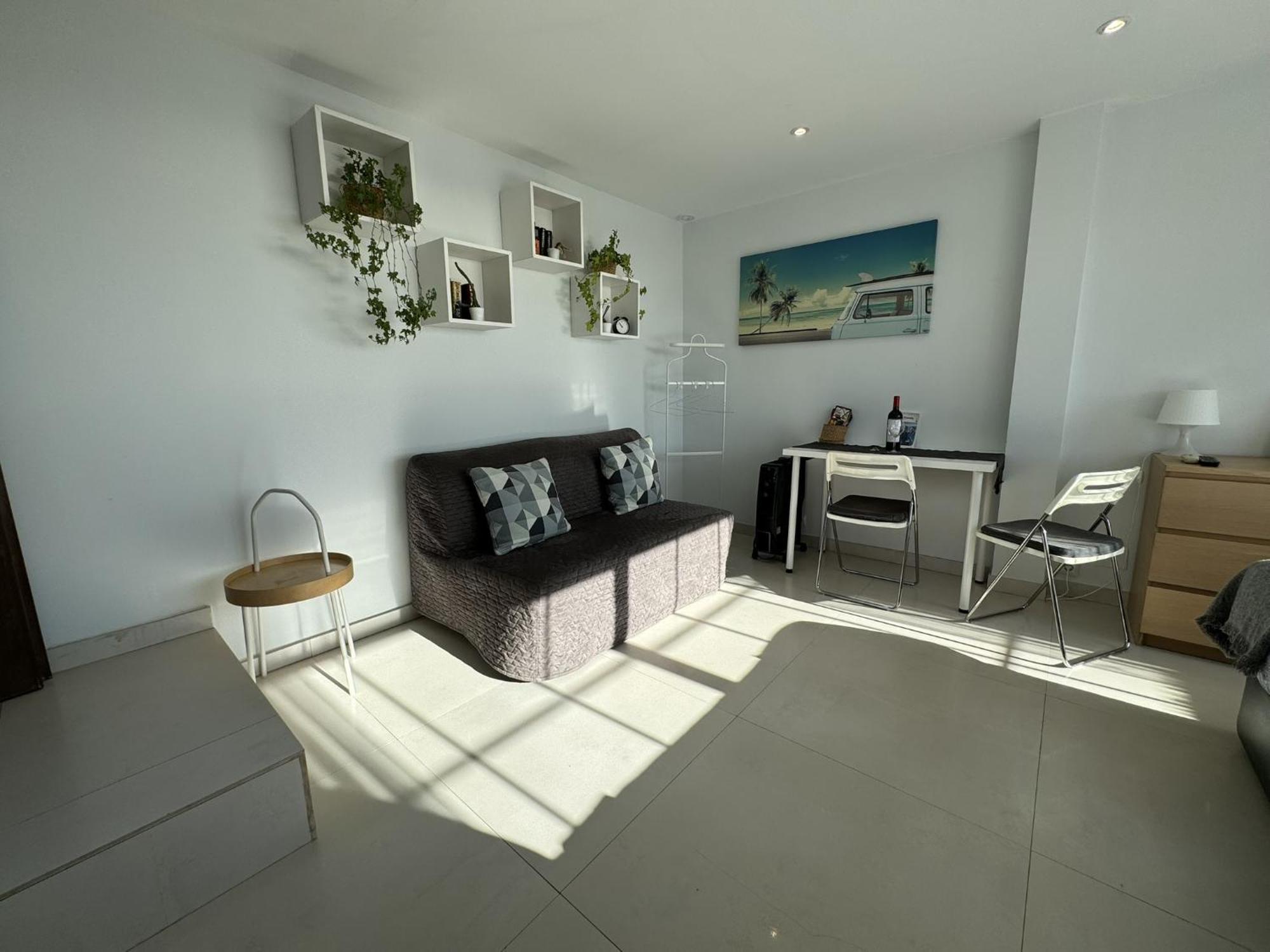 Peaceful Studio With Amazing Sea Views And Free Parking Benalmádena Exteriör bild
