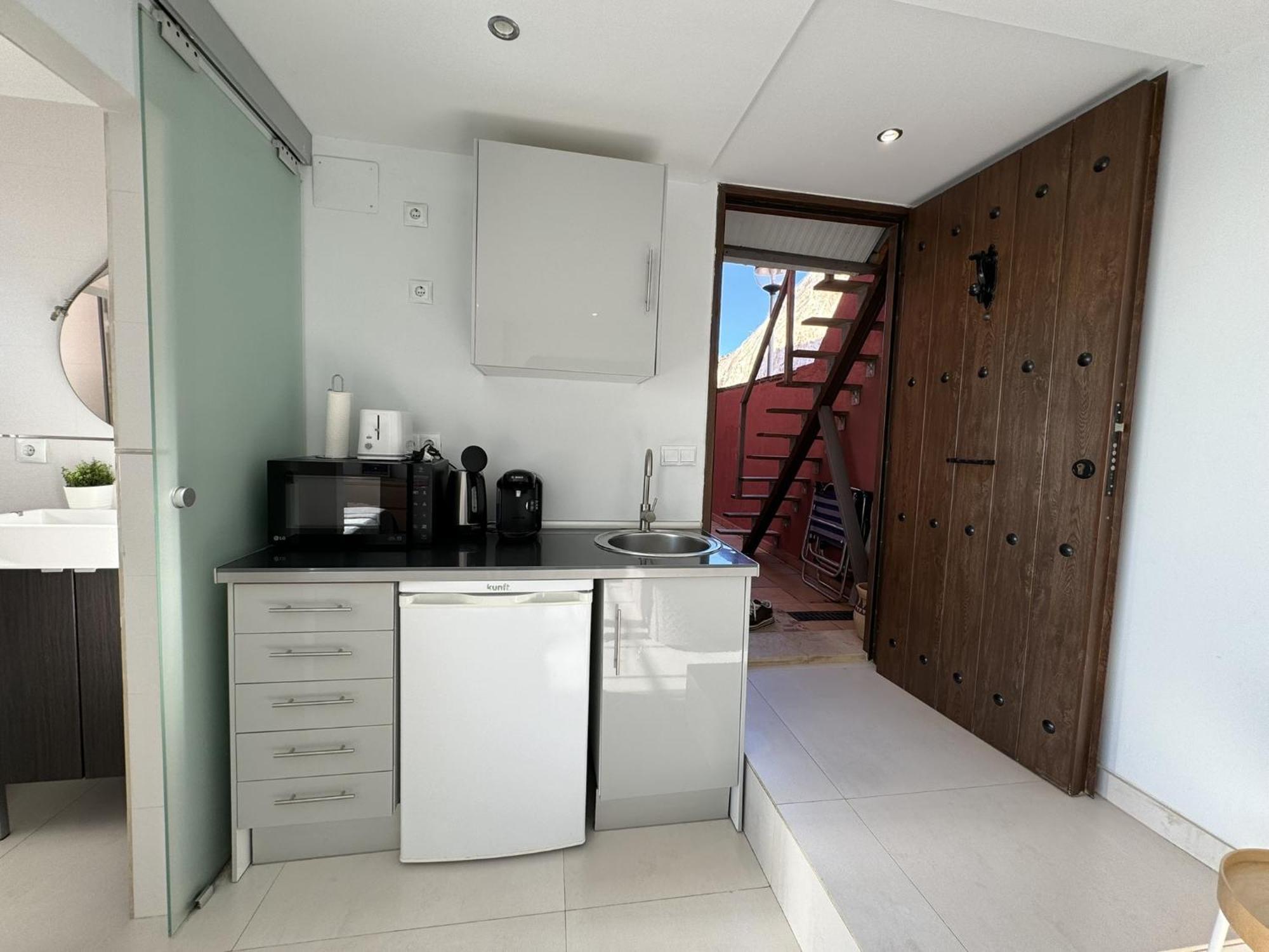 Peaceful Studio With Amazing Sea Views And Free Parking Benalmádena Exteriör bild