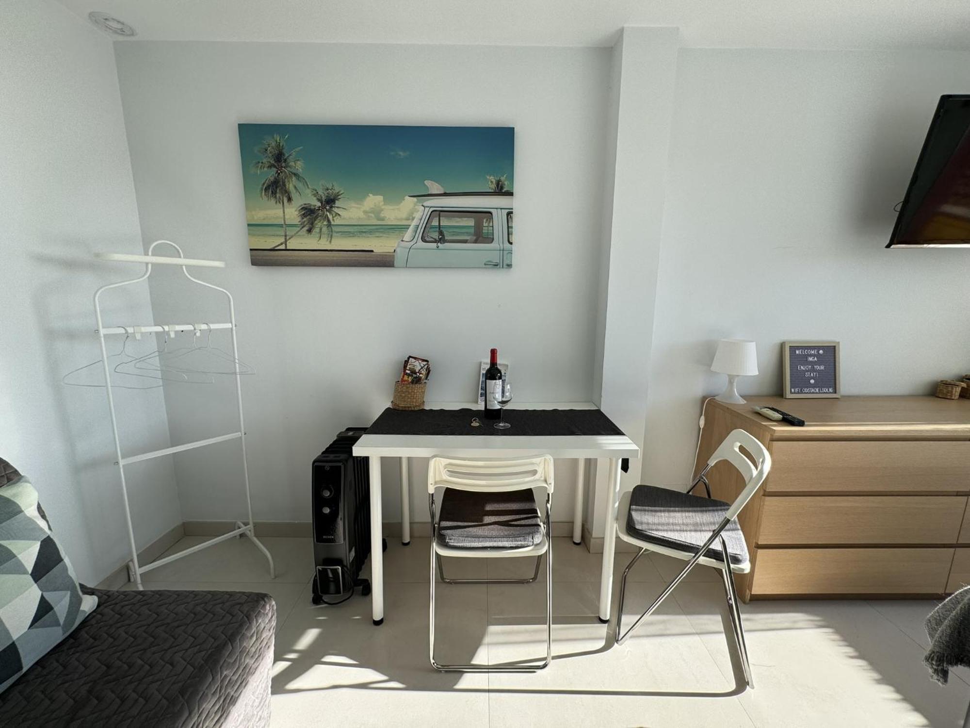 Peaceful Studio With Amazing Sea Views And Free Parking Benalmádena Exteriör bild