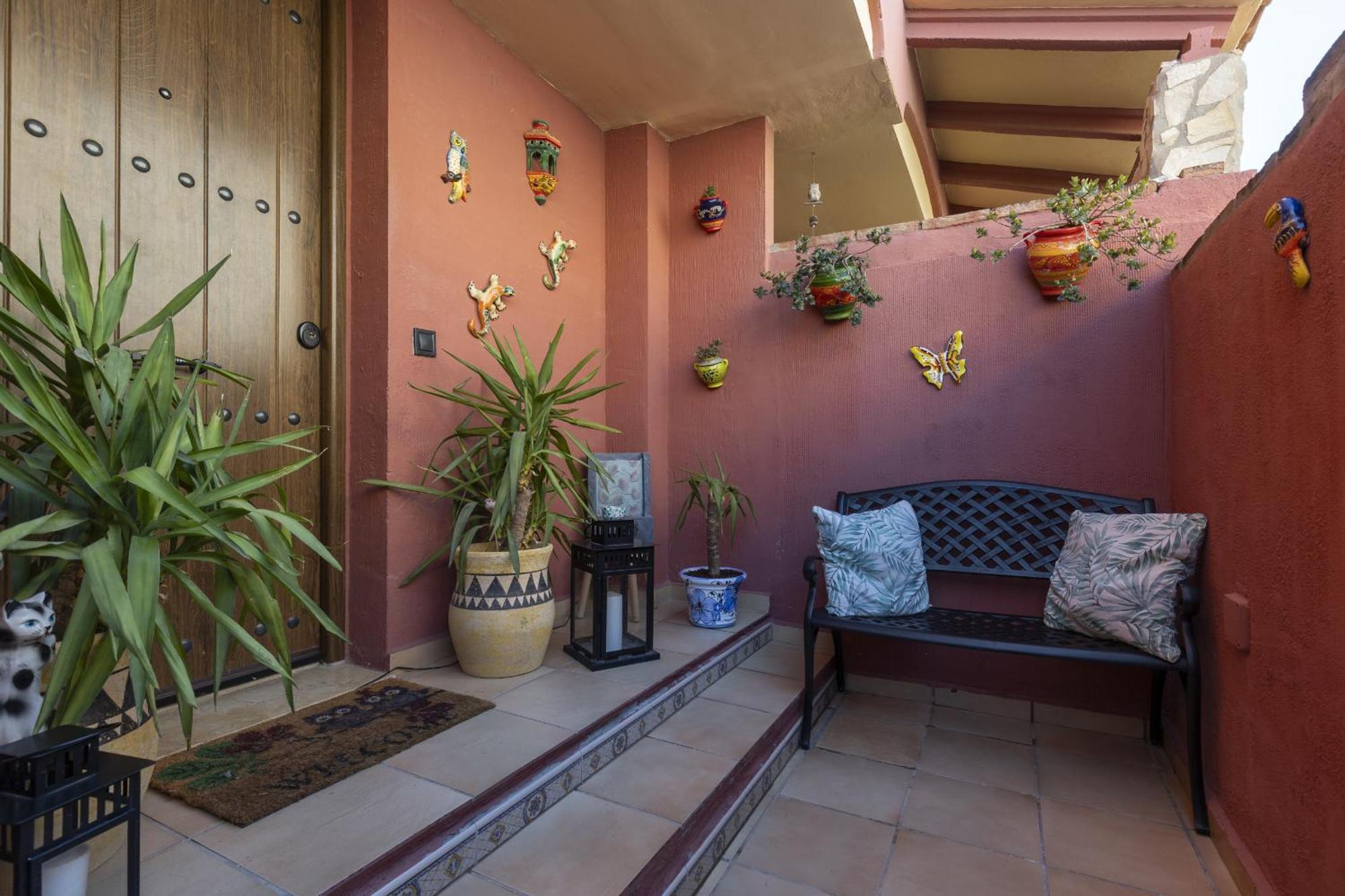Peaceful Studio With Amazing Sea Views And Free Parking Benalmádena Exteriör bild